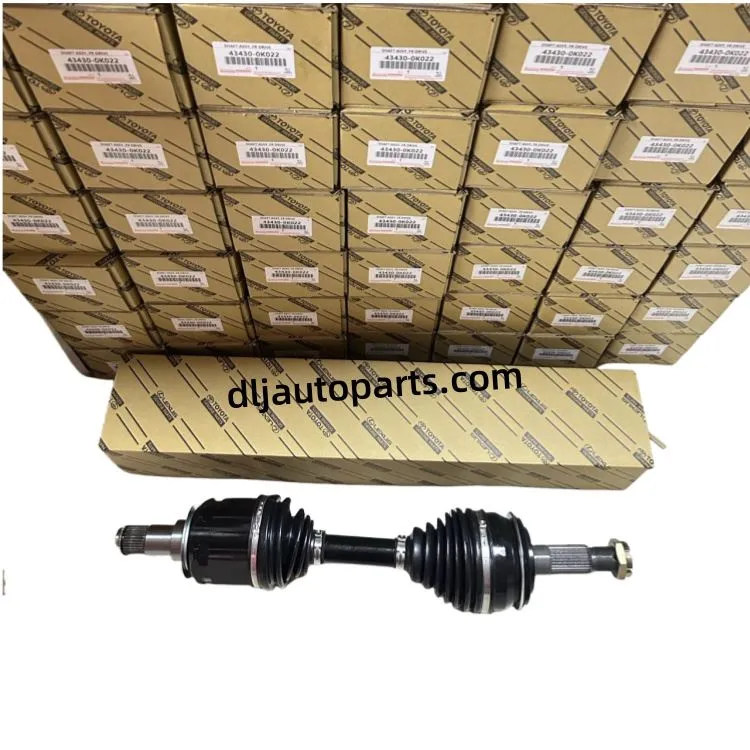43430-0 K022/43430-0 K020 TOYOTA FRONT DRIVE SHAFT RH/LH HILUX 2005-2015