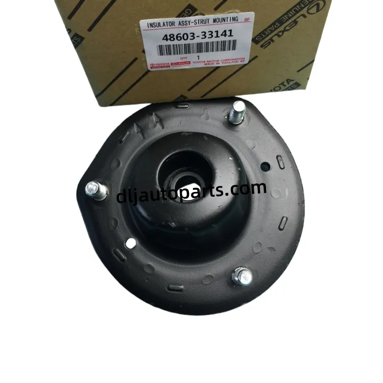 टोयोटा एवलॉन कैमरी शॉक एब्जॉर्बर और फ्रंट स्प्रिंग रियर स्ट्रट माउंट के लिए सस्पेंशन स्ट्रट माउंट 48603-33141
